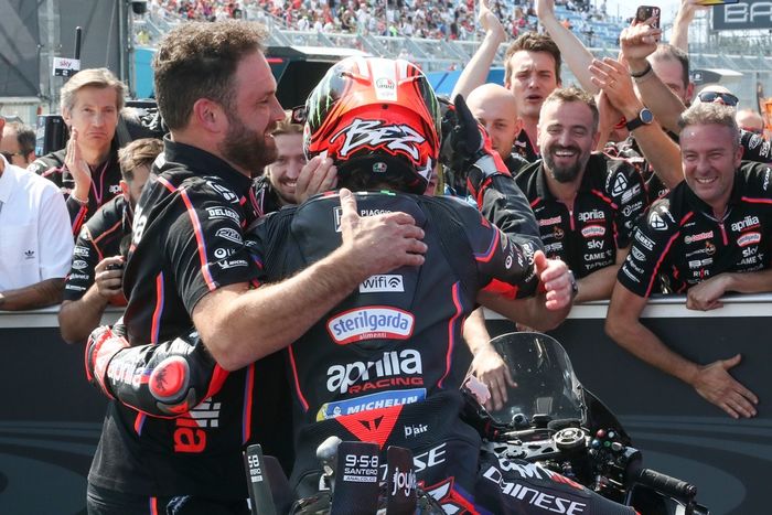 Marco Bezzecchi, Aprilia Racing