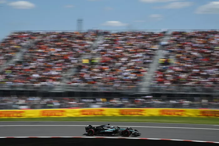 George Russell, Mercedes