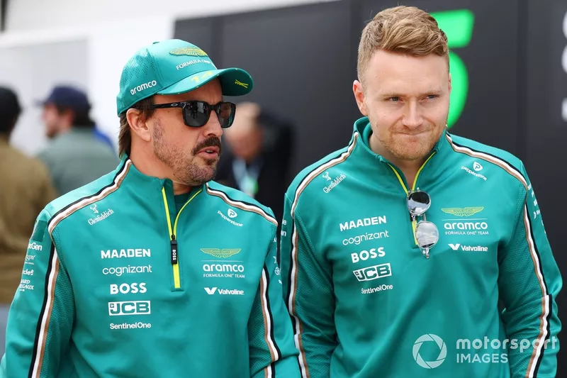 Fernando Alonso, Aston Martin Racing