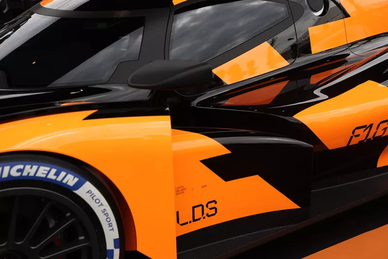 Prototype d'hypercar McLaren
