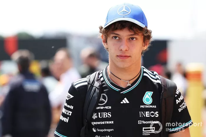 Andrea Kimi Antonelli, Mercedes