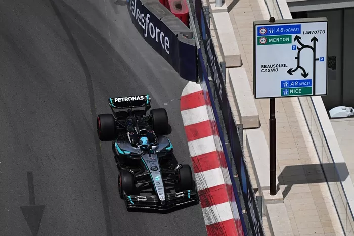 George Russell, Mercedes