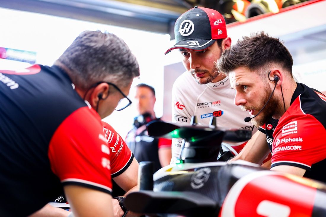 Esteban Ocon, Haas F1 Team