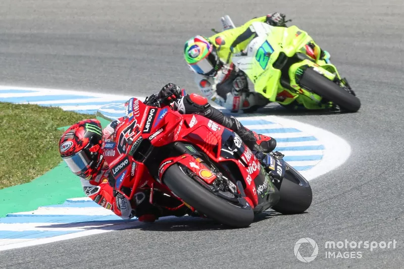 Francesco Bagnaia, équipe Ducati