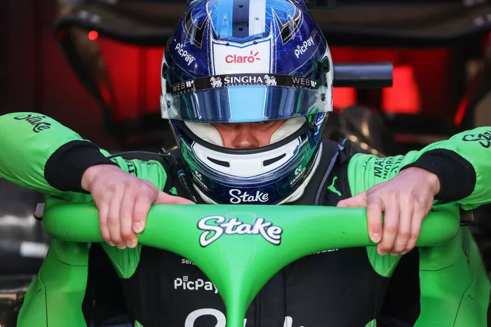 Paul Aron, Sauber