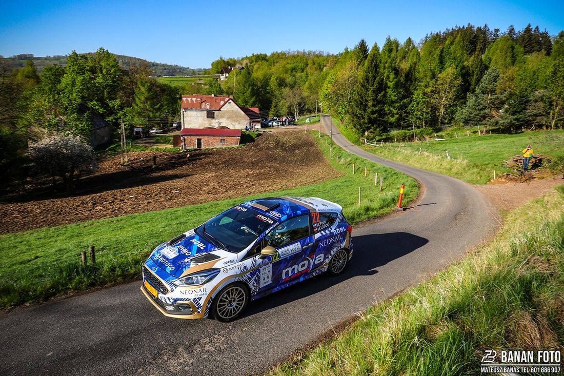 Rajd Świdnicki 2025 -Mateusz Banaś