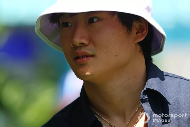 Yuki Tsunoda, Red Bull Racing