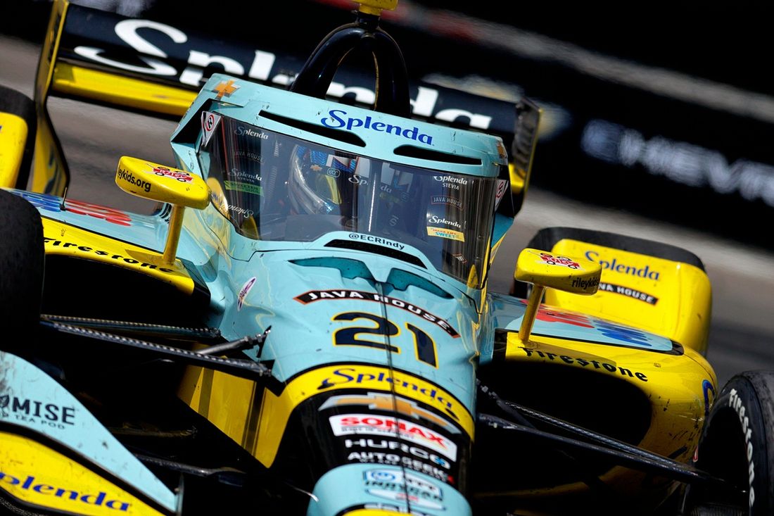 Christian Rasmussen, Ed Carpenter Racing