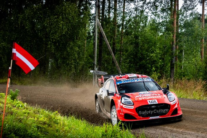 Martins Sasks, Renars Francis, M-Sport Ford World Rally Team Ford Puma Rally1