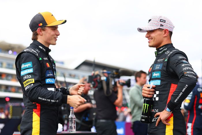 Lando Norris, McLaren, Oscar Piastri, McLaren
