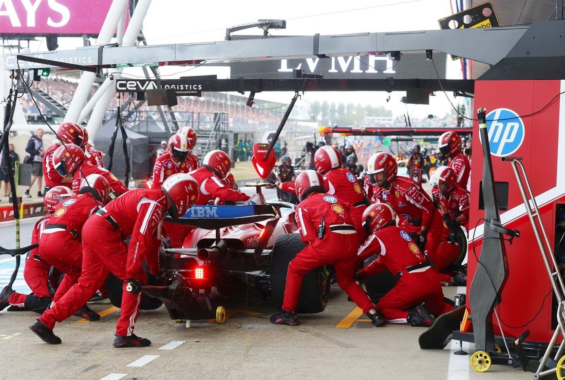 Lewis Hamilton, Ferrari