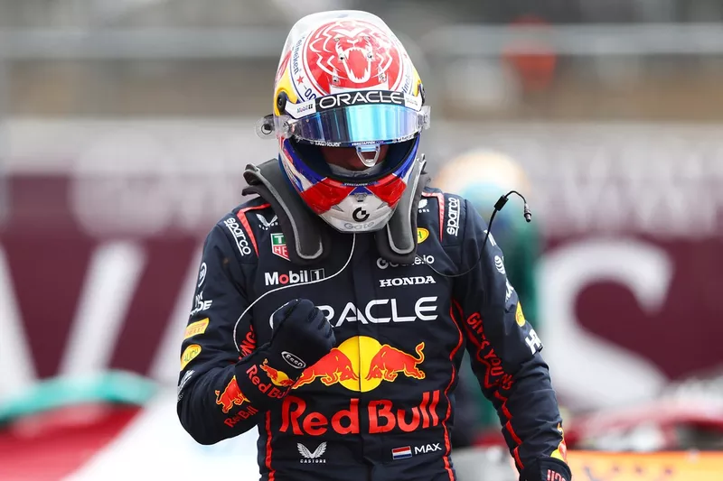 Max Verstappen, Red Bull Racing

