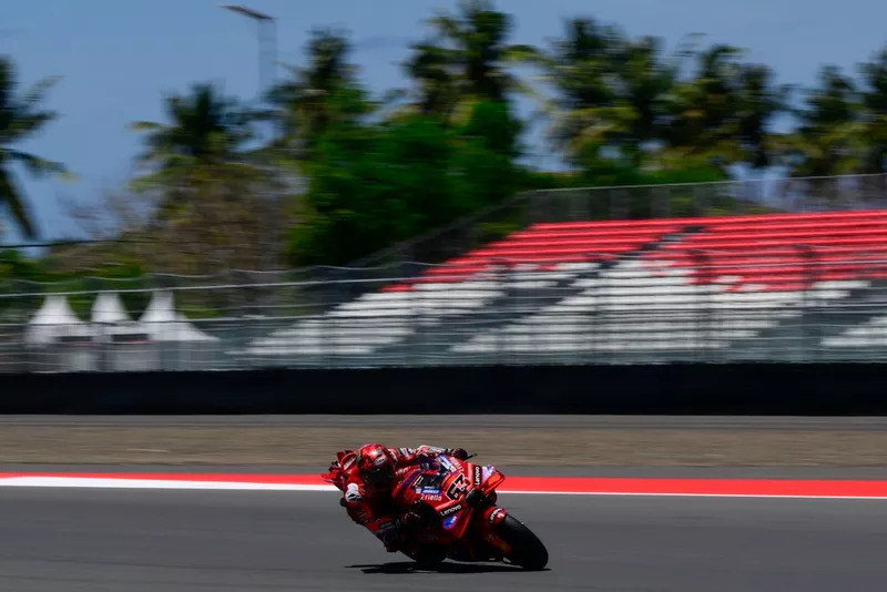 Francesco Bagnaia, équipe Ducati