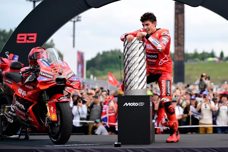 Marc Marquez, équipe Ducati