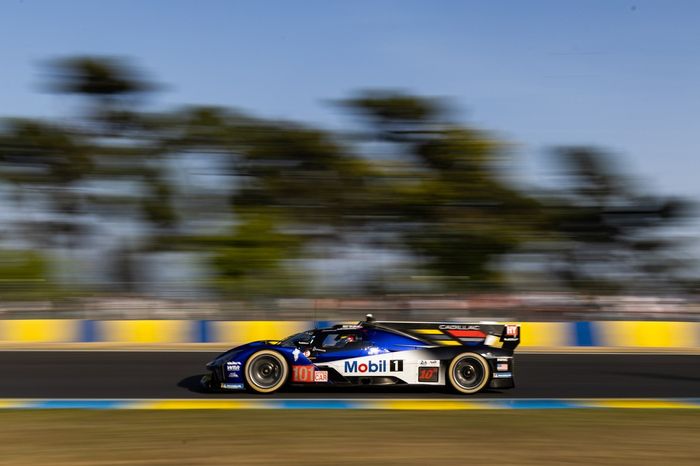 #101 Cadillac WTR Cadillac V-SeriesR: Ricky Taylor, Jordan Taylor, Filipe Albuquerque