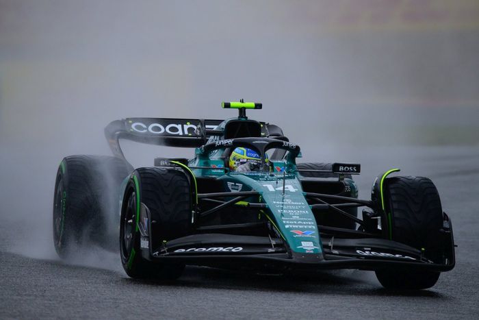 Fernando Alonso, Aston Martin AMR23