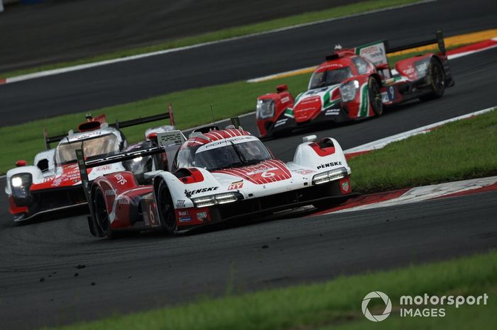 #6 Porsche Penske Motorsport Porsche 963: Kevin Estre, André Lotterer, Laurens Vanthoor