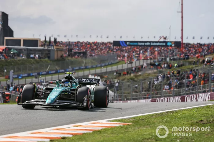 Fernando Alonso, Aston Martin AMR23