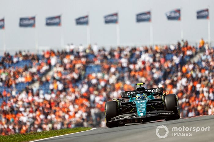 Fernando Alonso, Aston Martin AMR23