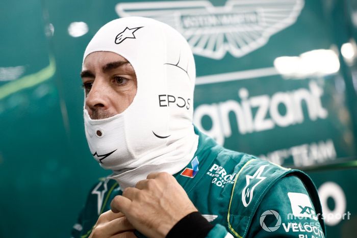 Fernando Alonso, Aston Martin F1 Team