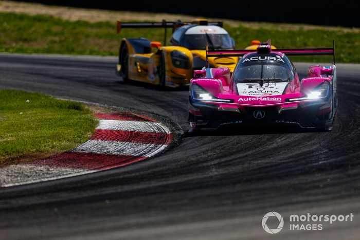#60 Meyer Shank Racing W/Curb-Agajanian Acura DPi: Oliver Jarvis, Tom Blomqvist