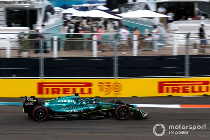 Lance Stroll, Aston Martin AMR22