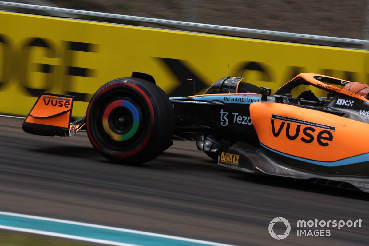 Lando Norris, McLaren MCL36