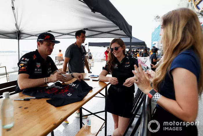 Max Verstappen, Red Bull Racing