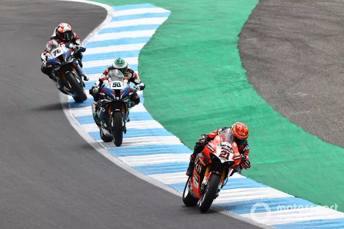 Michael Ruben Rinaldi, Eugene Laverty, Bonovo Action BMW