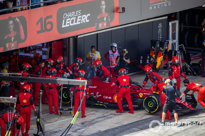 Charles Leclerc, Ferrari: 9 puan