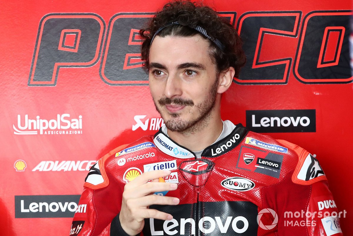 Francesco Bagnaia, Ducati Team