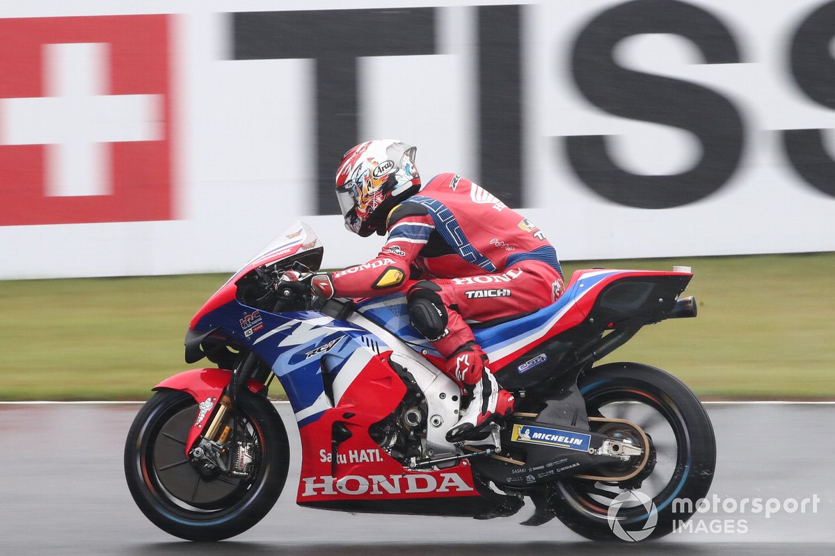 Tetsuta Nagashima, HRC Team