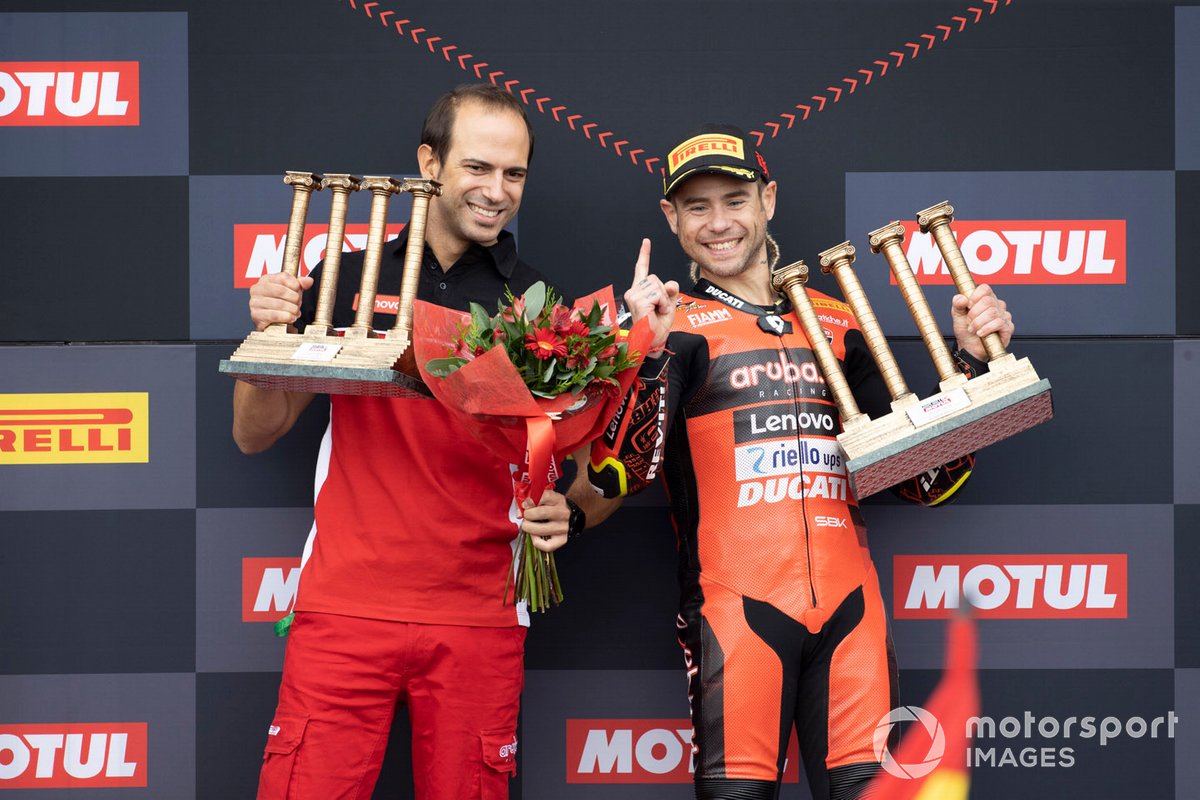 Alvaro Bautista, Aruba.it Racing Ducati