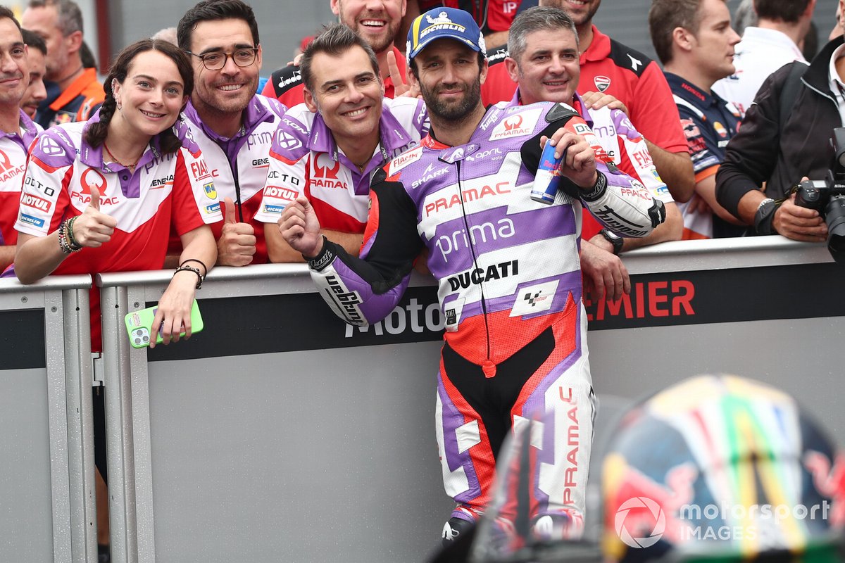 Johann Zarco, Pramac Racing