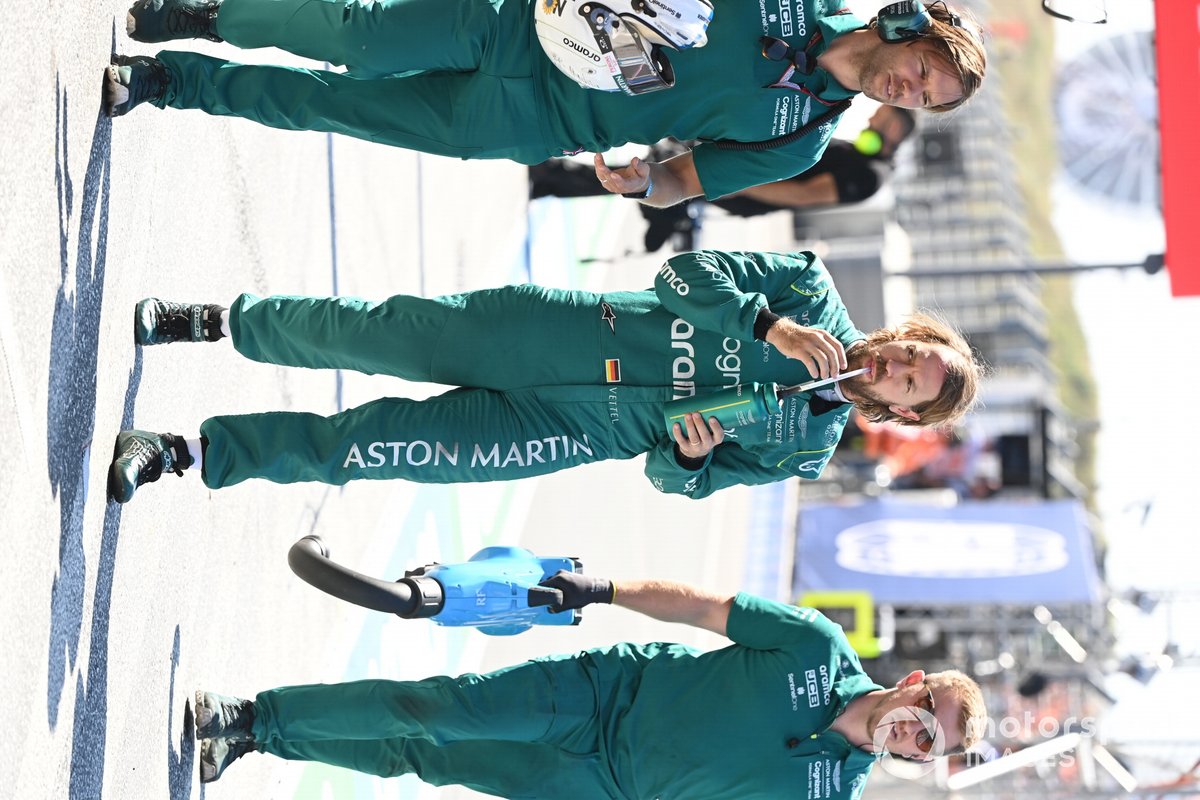 Sebastian Vettel, Aston Martin