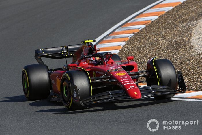Carlos Sainz, Ferrari F1-75