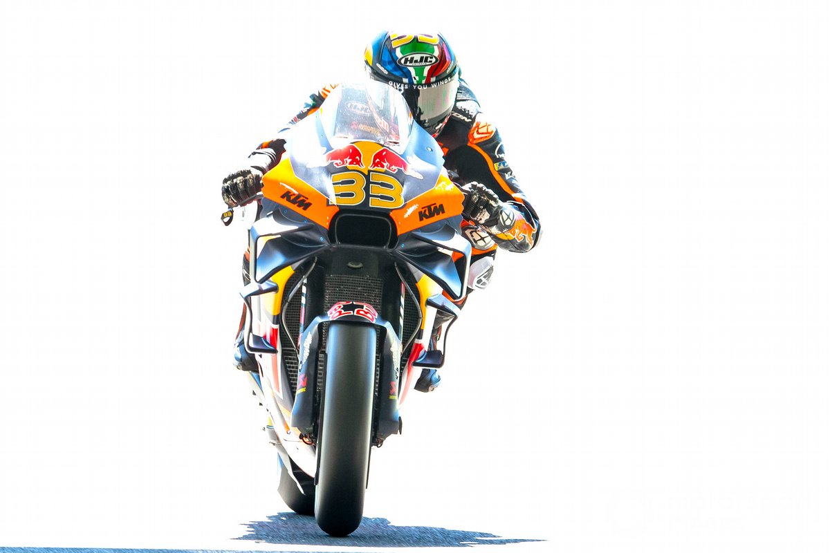 Brad Binder, Red Bull KTM Factory Racing