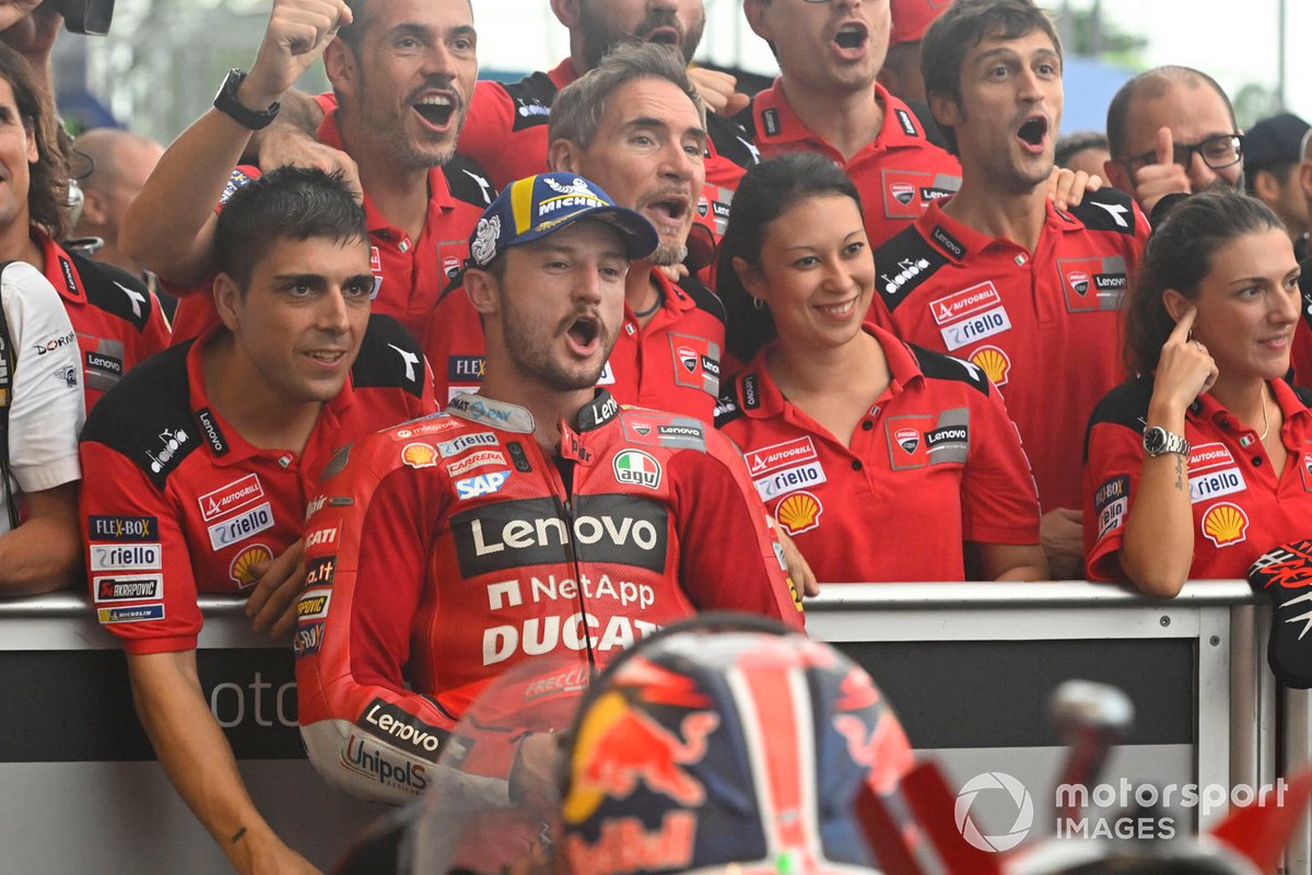 Jack Miller, Ducati Team
