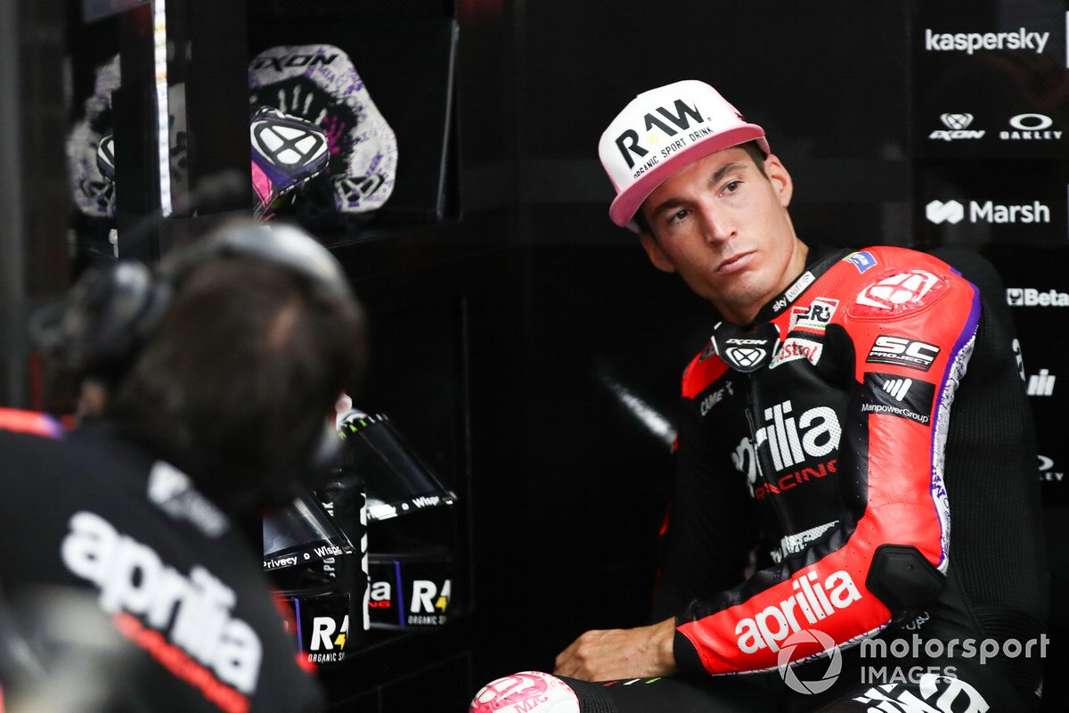 Aleix Espargaro, Aprilia Racing Team