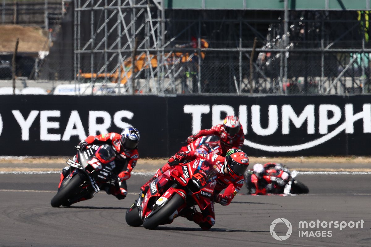 Francesco Bagnaia, Equipo Ducati
