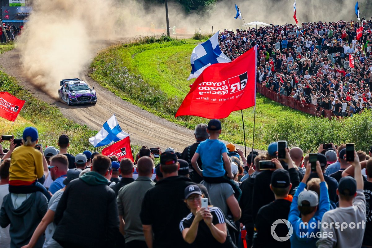 Jari Huttunen, Mikko Lukka, M-Sport Ford World Rally Team Ford Puma Rally1