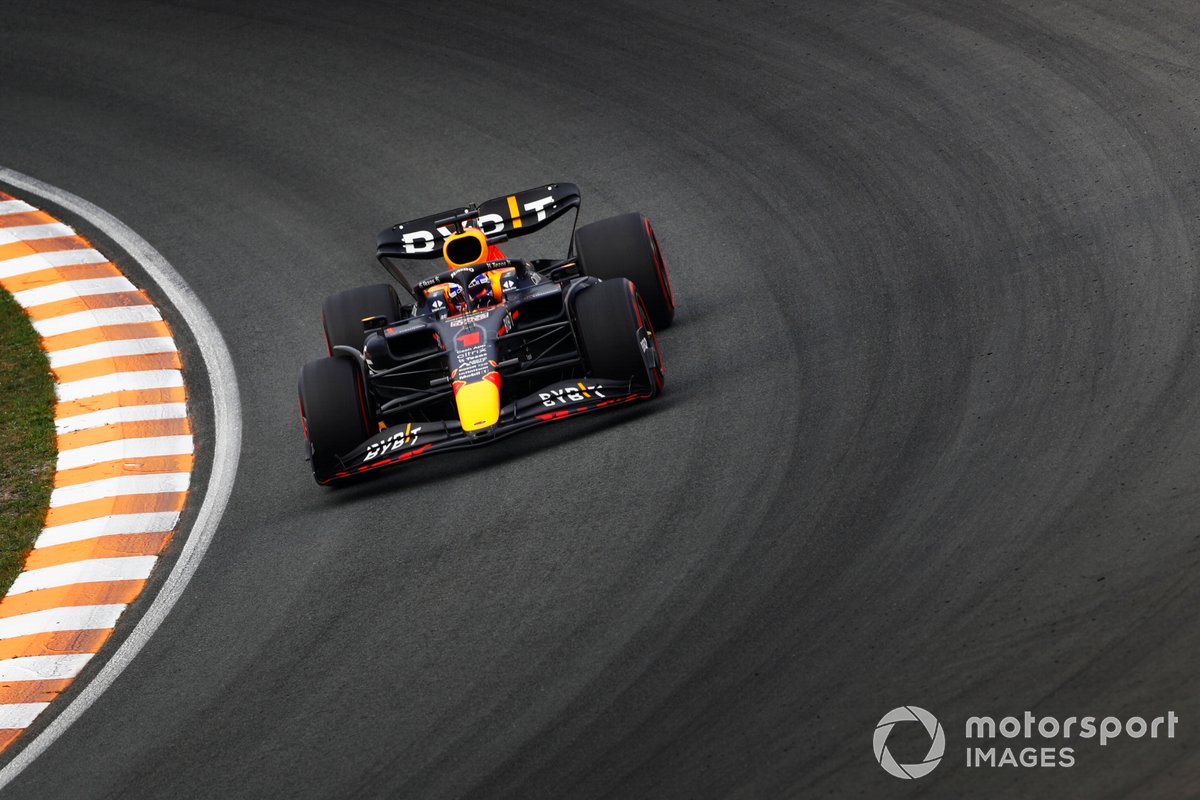 Max Verstappen, Red Bull Racing RB18
