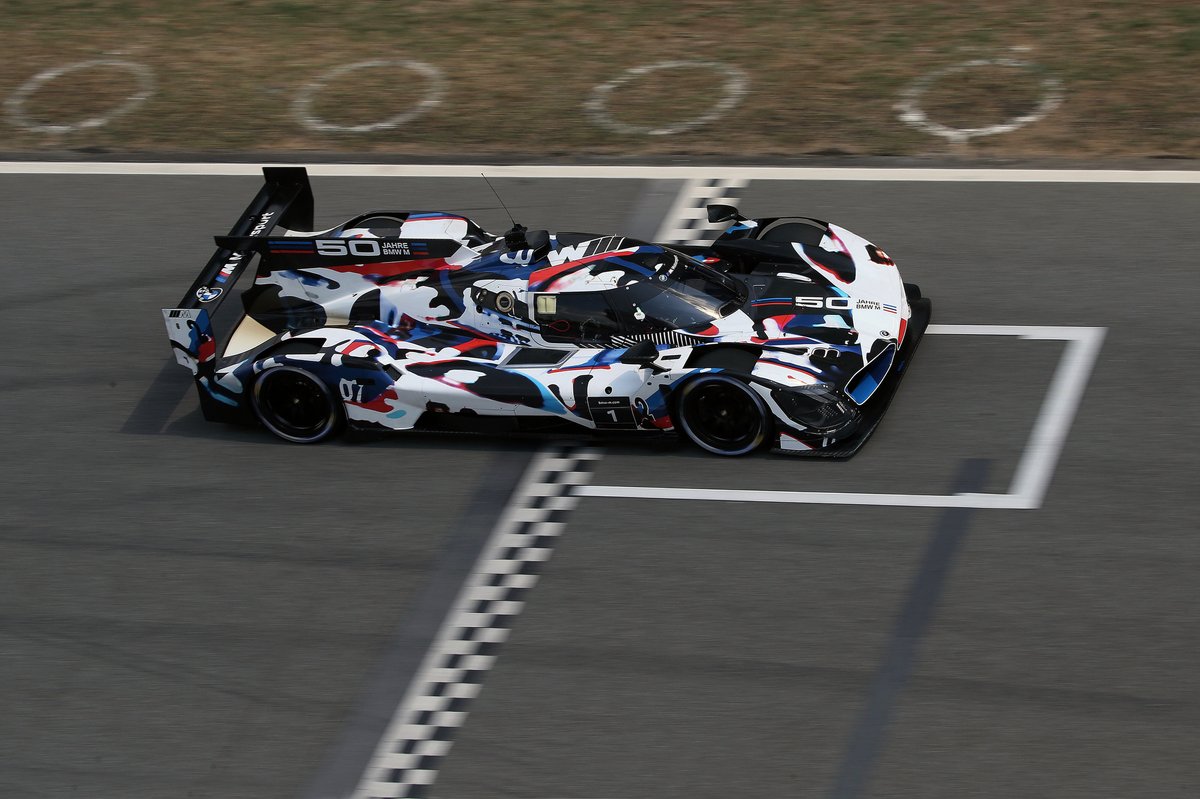 BMW M Hybrid V8 LMDh