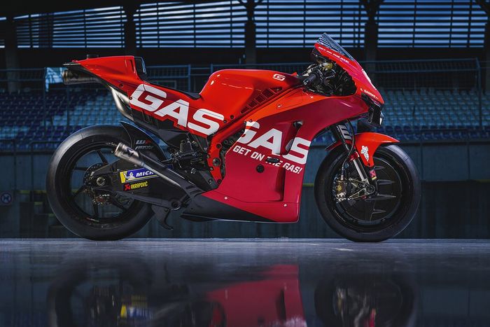 2023 GASGAS Factory Racing Team livery