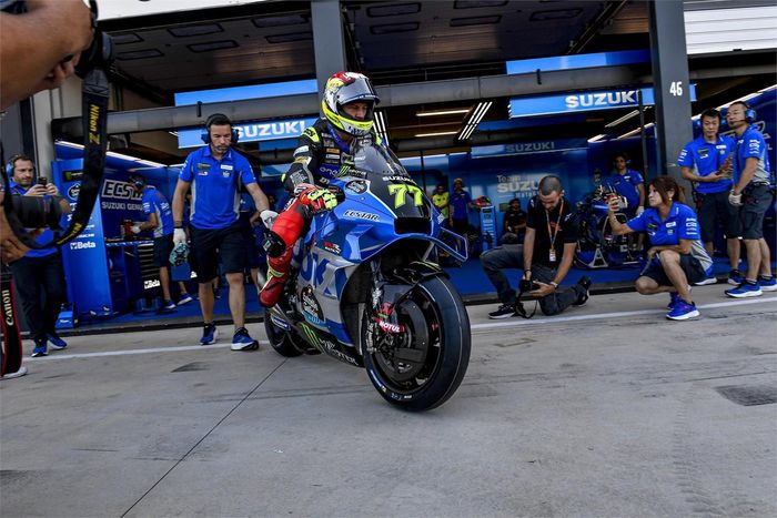 Dominique Aegerter, Team Suzuki MotoGP