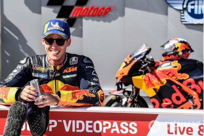 Ganador de la pole Pol Espargaró, Red Bull KTM Factory Racing
