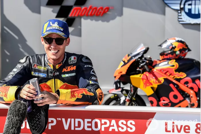 Ganador de la pole Pol Espargaró, Red Bull KTM Factory Racing
