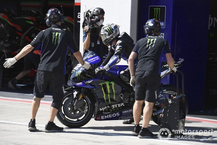 Maverick Vinales, Yamaha Factory Racing