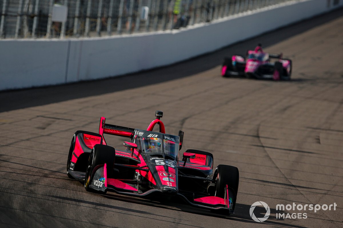Alex Palou, Dale Coyne Racing with Team Goh Honda
