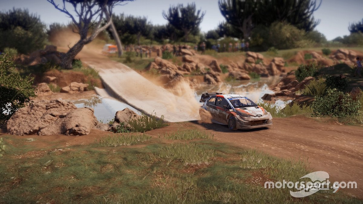 WRC 9 ekran görüntüsü